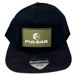 Pulsar Cap Schwarz Camo
