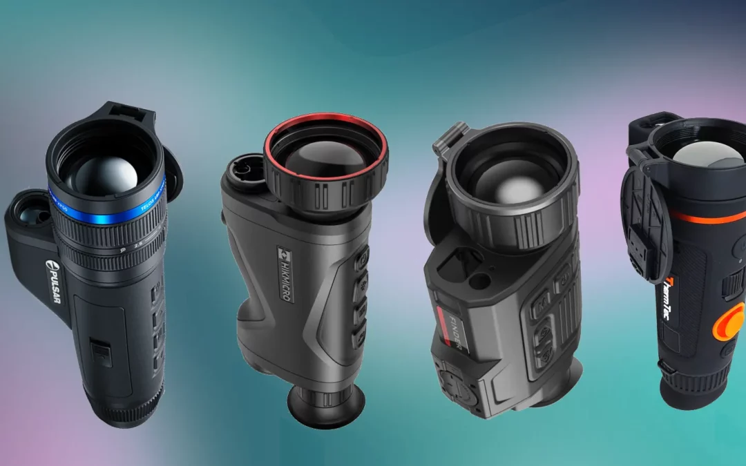 50er Handgeräte mit LRF im Vergleich