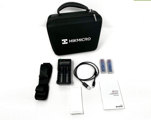 Hikmicro Falcon Lieferumfang