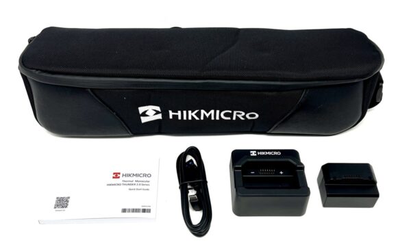 HIKMICRO Thunder 2.0 accessories