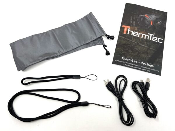 ThermTec Cyclops 650D accessories