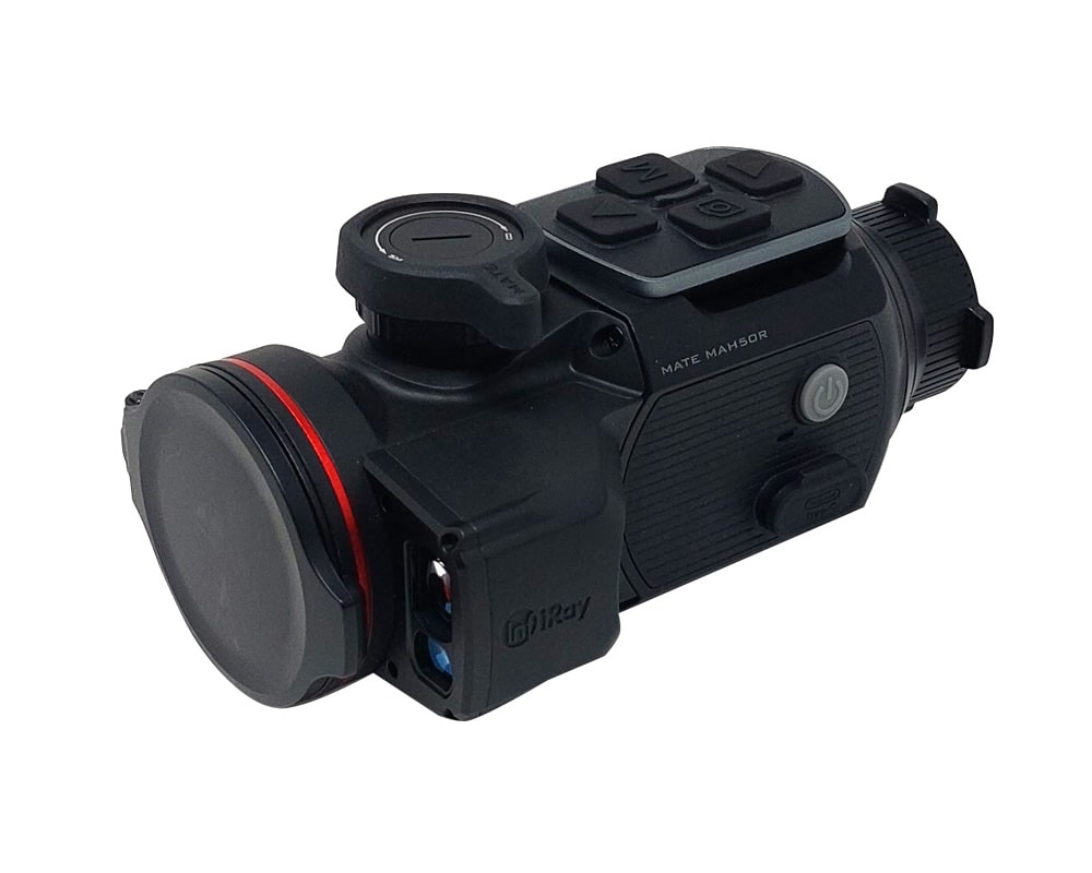 Infiray Mate MAH50R - thermal imaging attachment - Waermebild24.com