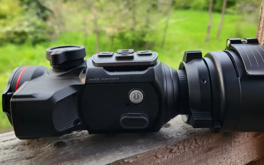 Infiray Mate MAH50R Test – Wärmebildgerät mit Laser-Entfernungsmesser