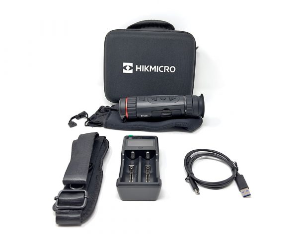 What's in the Box Hikmicro Falcon FH35