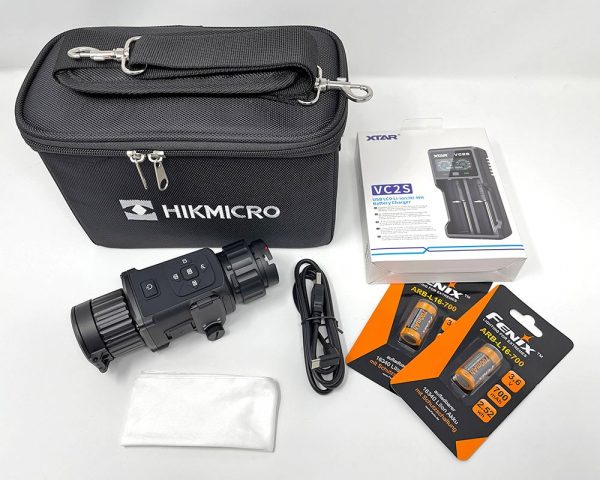 What's in the Box Hikmicro Thunder Pro TE19C