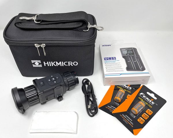 Zakres dostawy Hikmicro Grzmot TQ50C