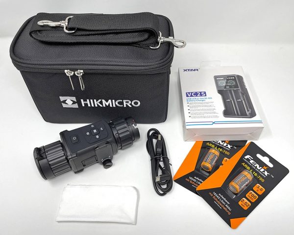 Entrega Hikmicro Trueno TH35PC