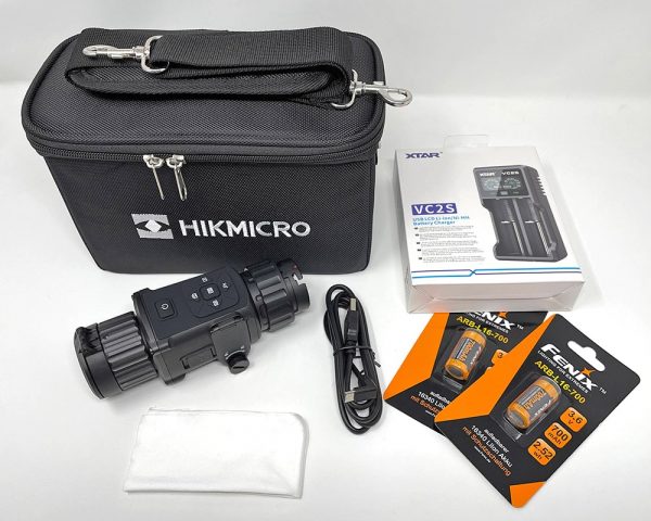 What's in the Box Hikmicro Thunder TH35PC