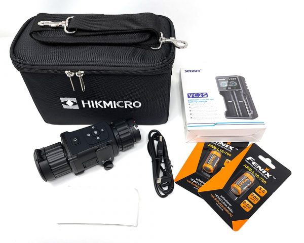 What's in the Box Hikmicro Tunder TH35PC