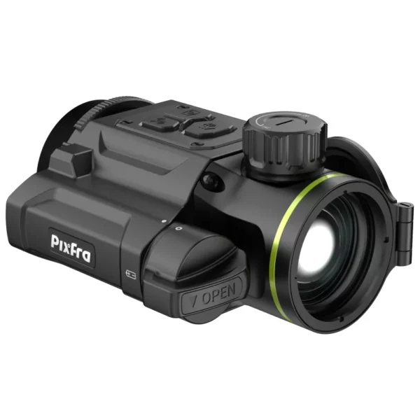 PIXFRA Taurus T650_Objektiv_offen_rechts