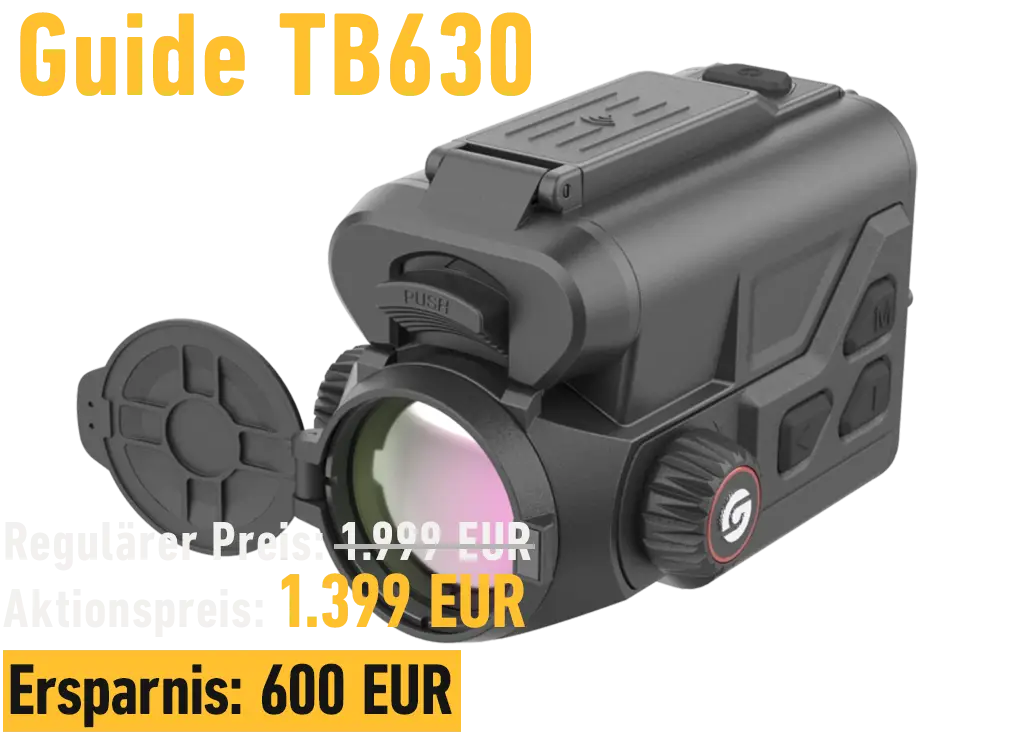 Black Week Sale: Guide TB630