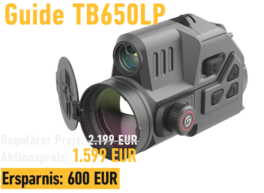 Pre Black Week Sale: Guide TB650LP Pre Black Week Sale: Guide TB650LP