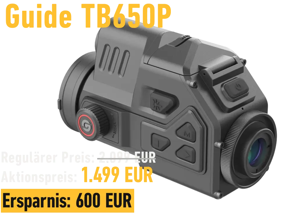 Pre Black Week Sale: Guide TB650P