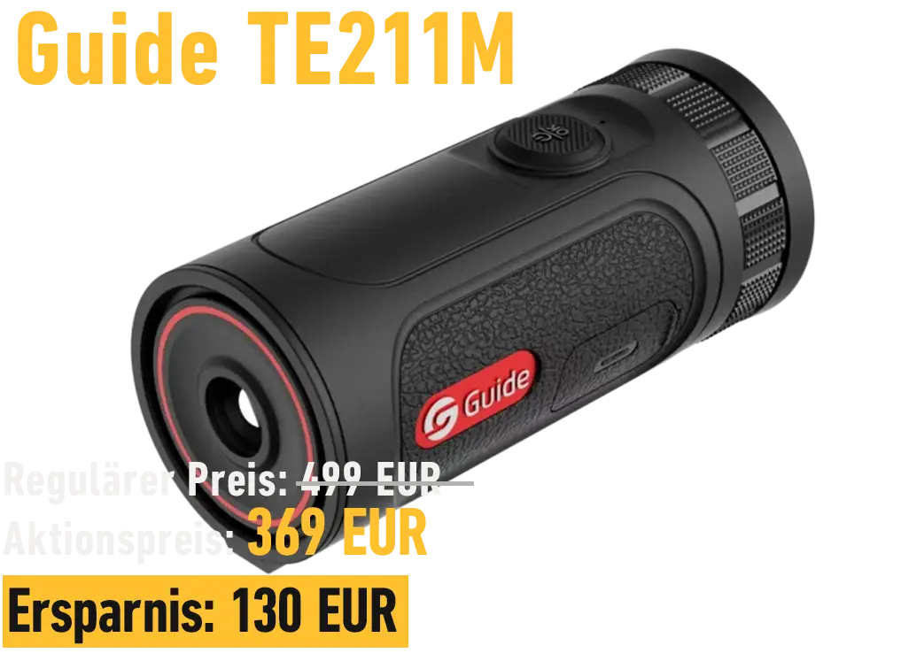Black Week Sale: Guide TE211M