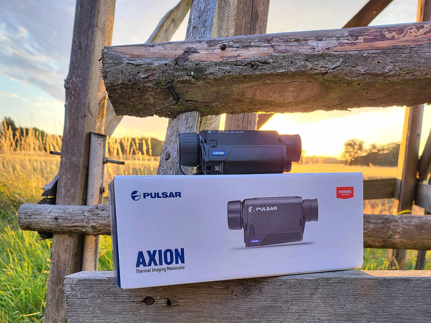 Pulsar Axion XM30F in the test - Waermebild24.com