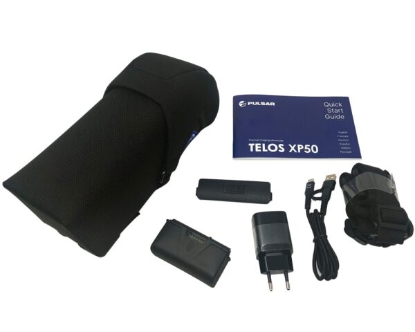 Pulsar Telos XP50 accessories