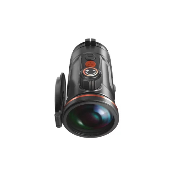 Hunt 650 Pro-Perspektive-frontal-Objektiv-offen