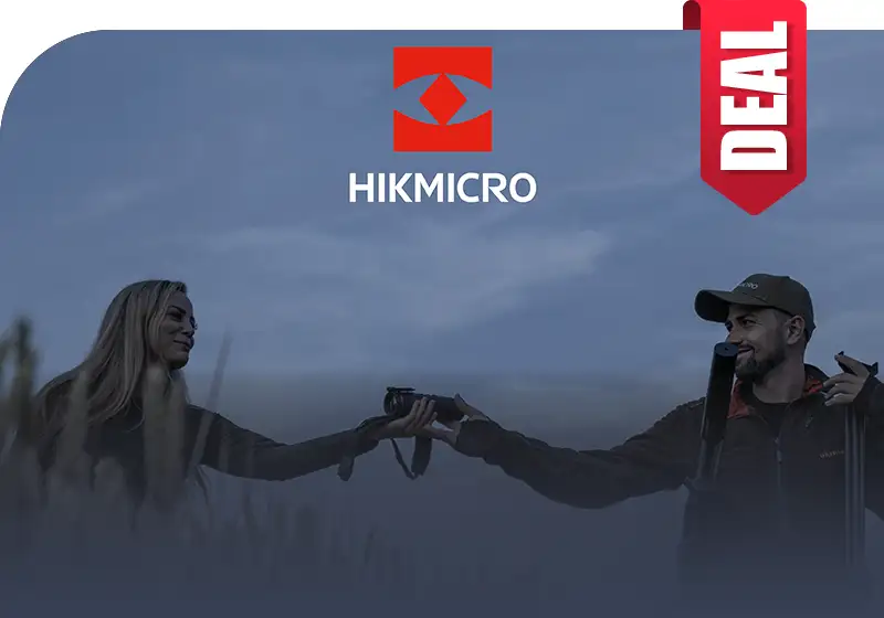 Deal: Hikmicro 10% Rabatt für Jungjäger