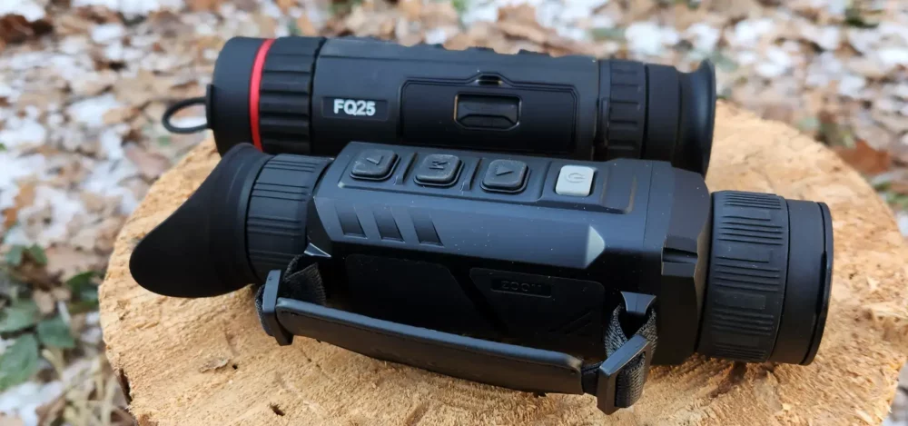 Hikmicro Falcon FQ25 vz Infiray Zoom ZH38