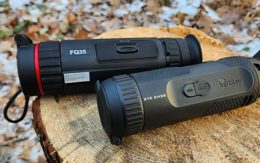 Im Vergleich: Infiray Eye III EH35 & Hikmicro Falcon FQ35