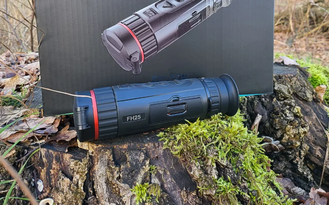 Hikmicro Falcon FH25 Test – das beste Wärmebildgerät für Einsteiger?