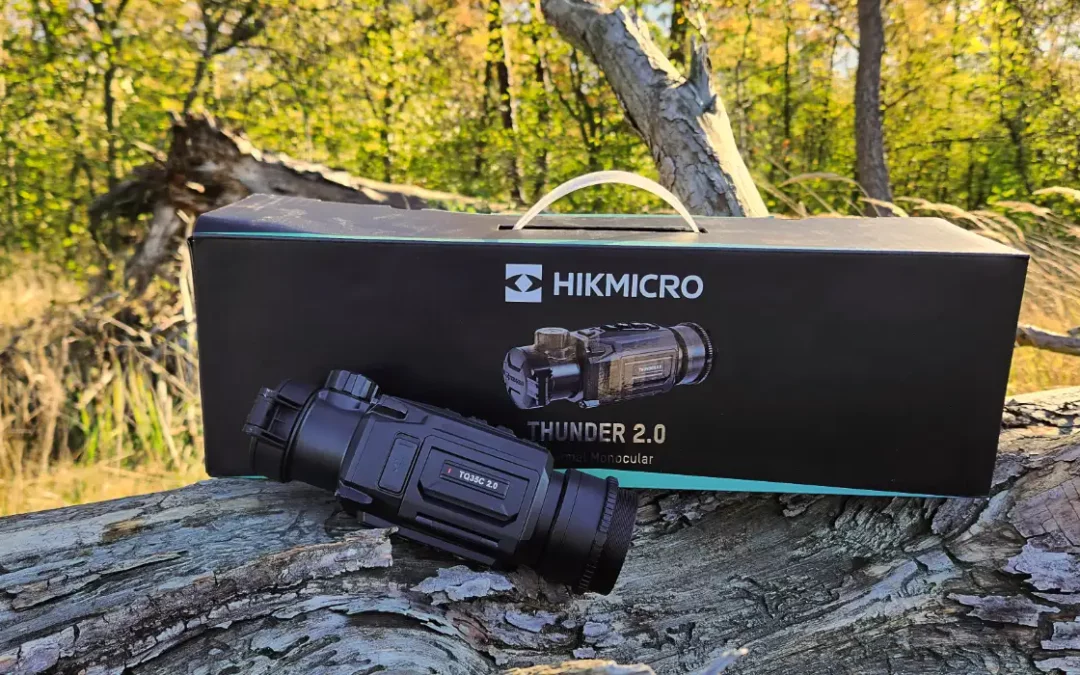 Hikmicro Thunder TQ35C 2.0 Test: Der optimale Partner für die Waldjagd