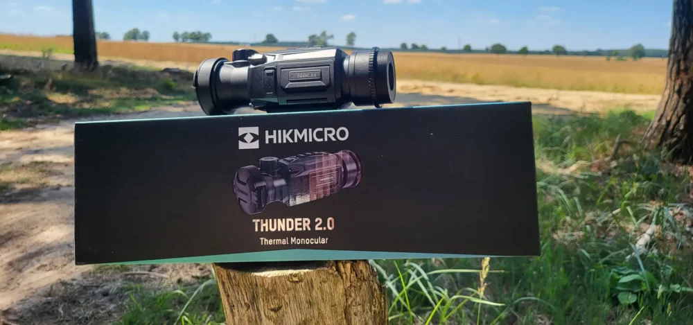 Hikmicro Test du Thunder TQ50C 2.0