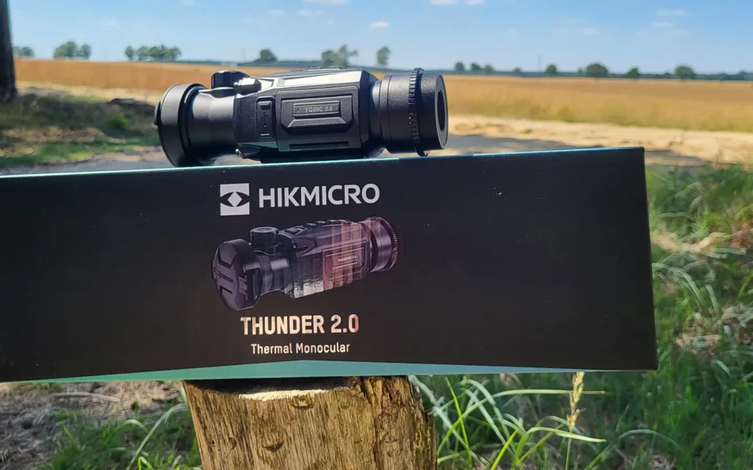 Hikmicro Thunder TQ50C 2.0 Test:  Wir schauen auf die nächste Vorsatz-Generation von Hikmicro