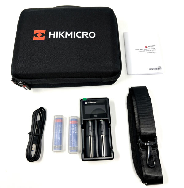 HIKMICRO Cheetah C32FN scope of delivery