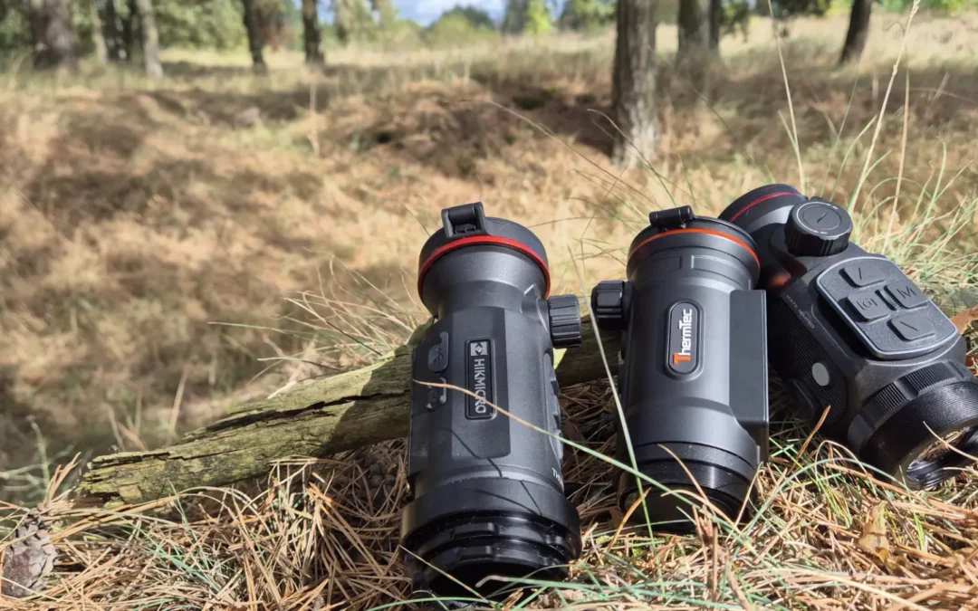 ThermTec Hunt 650 vs. Hikmicro Thunder TQ50C 3.0 vs. Infiray Mate MAH50 Vergleich