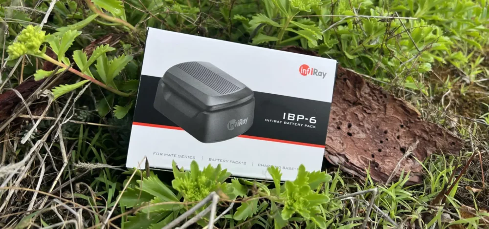 Infiray IBP-6 Akkupack Test