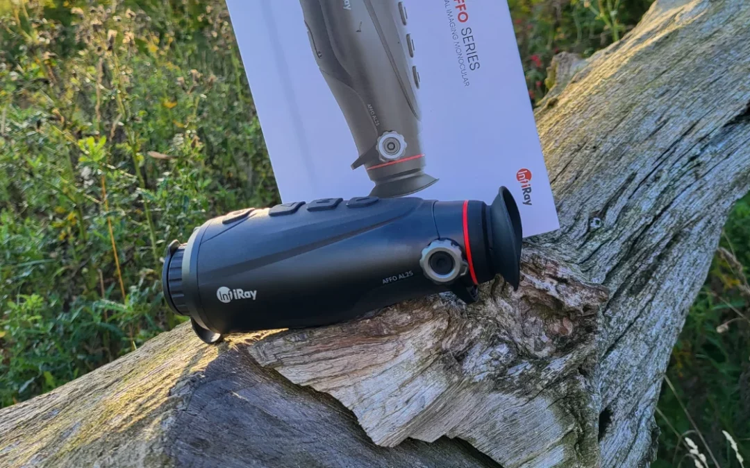 Infiray AFFO AL25 Unboxing: Erfahrt jetzt, was die neue Wärmebildkamera kann!