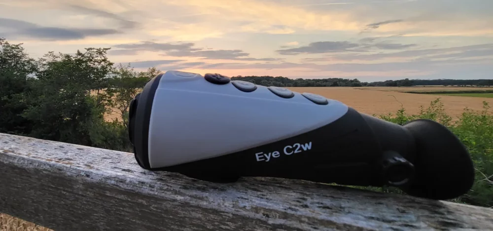 Infiray Eye C2W Test