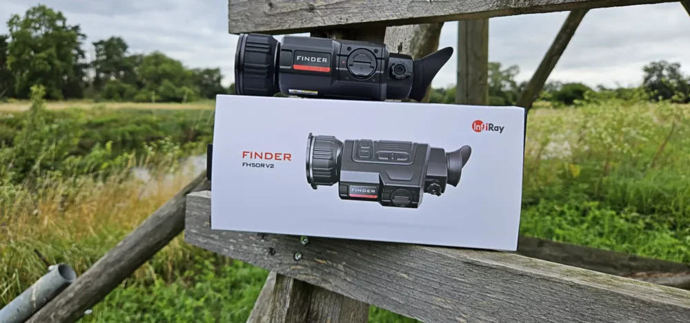 Infiray Finder FH50R V2 Test