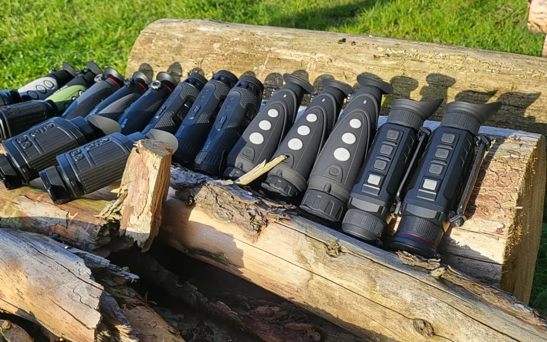 Infiray Vergleich: Sämtliche Infiray-Wärmebildkameras im Direktvergleich