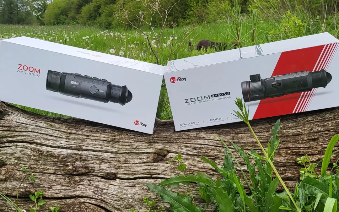 Vergleich Infiray Zoom ZH50 V1 und V2 – neue Version = bessere Version?