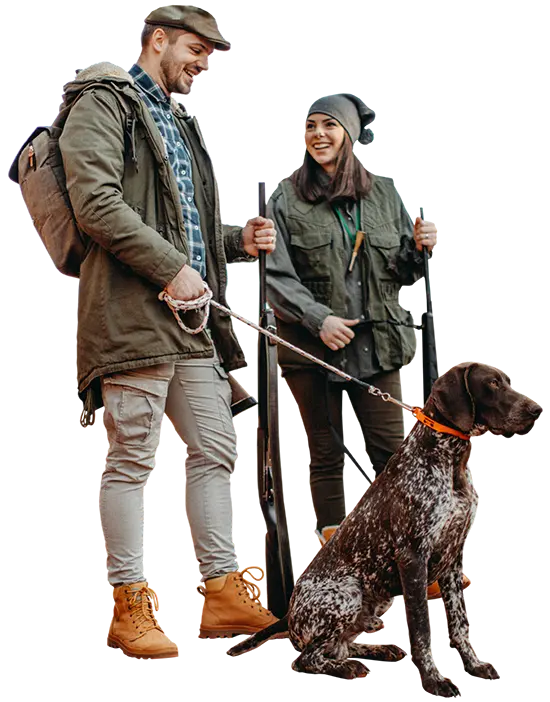 Jagd mit Wärmebildgerät Jagd mit Wärmebildgerät