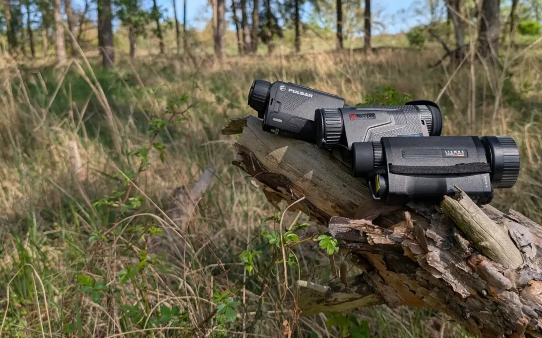 Pulsar Axion XG35 Compact, Liemke Keiler-1 und Nocpix Lumi H35 im Vergleich