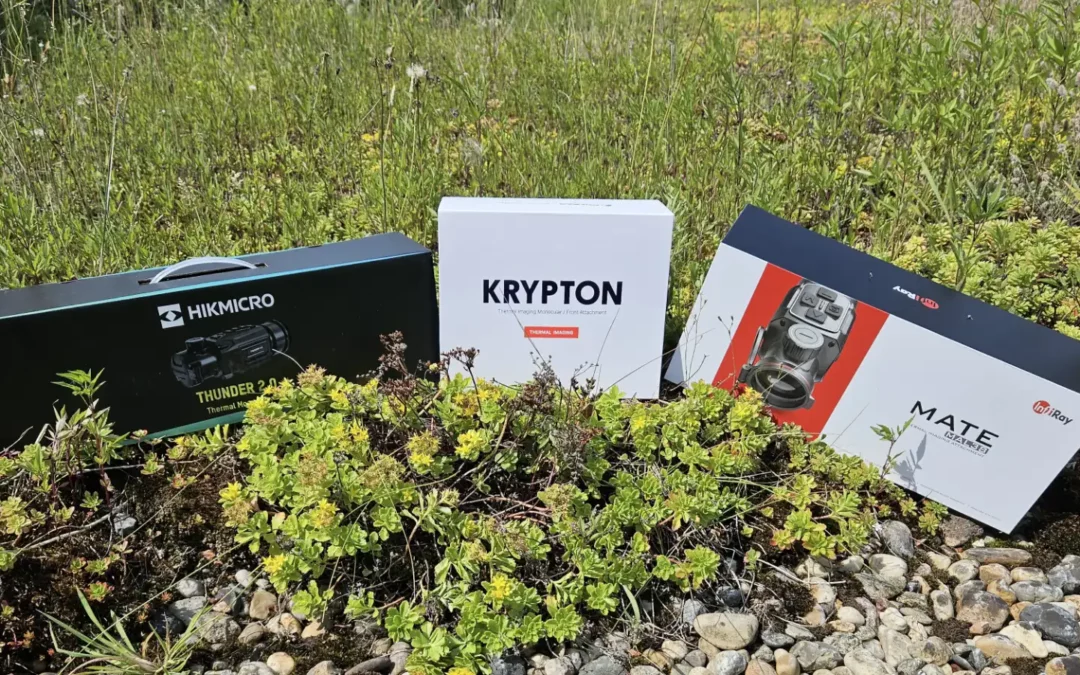 Im Vergleich: Infiray Mate MAL38, Pulsar Krypton 2 FXQ35 & Hikmicro Thunder TH35PC 2.0