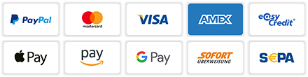 Schnell & sicher online bezahlen!