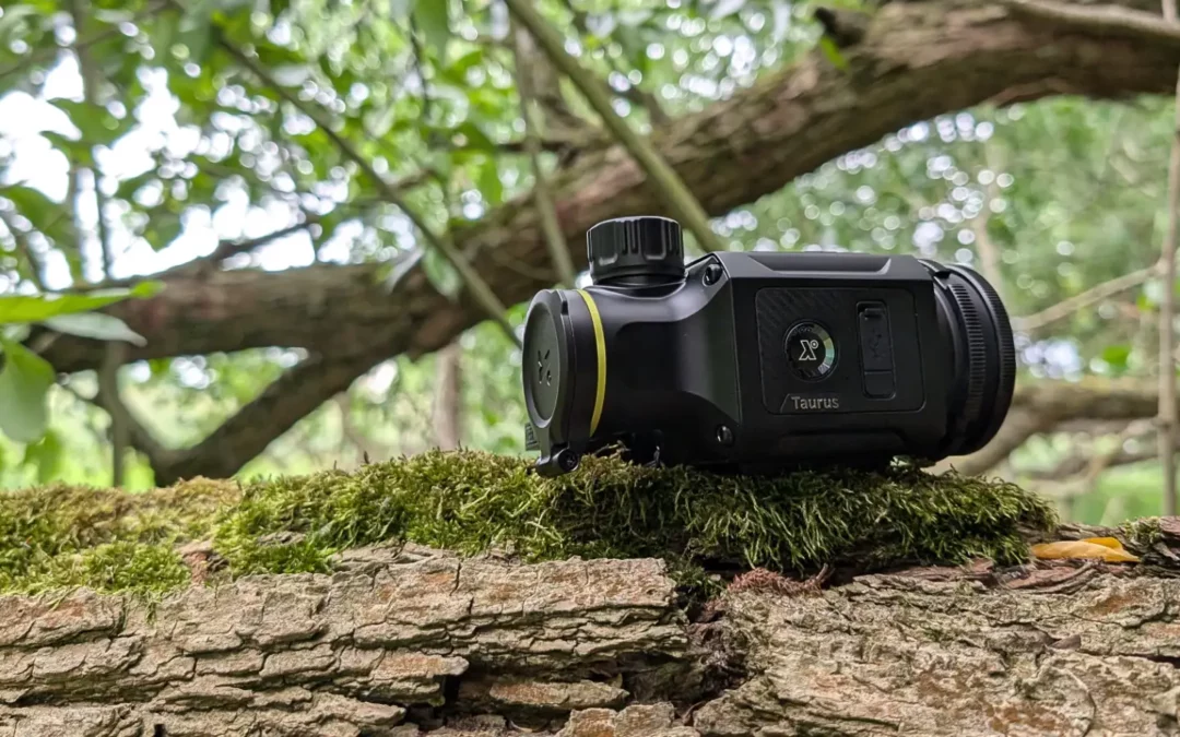 PixFra Taurus T425 LRF Test – Kompaktes Vorsatzgerät mit Laserentfernungsmesser