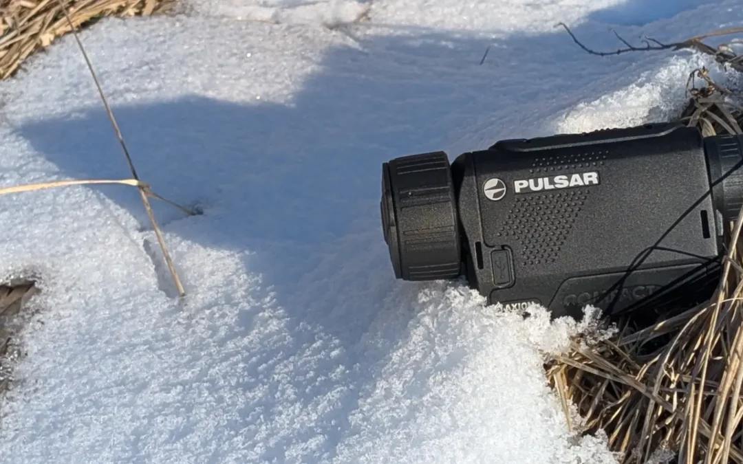 Pulsar Axion XG35 Compact Test: Was kann die Wärmebildkamera?