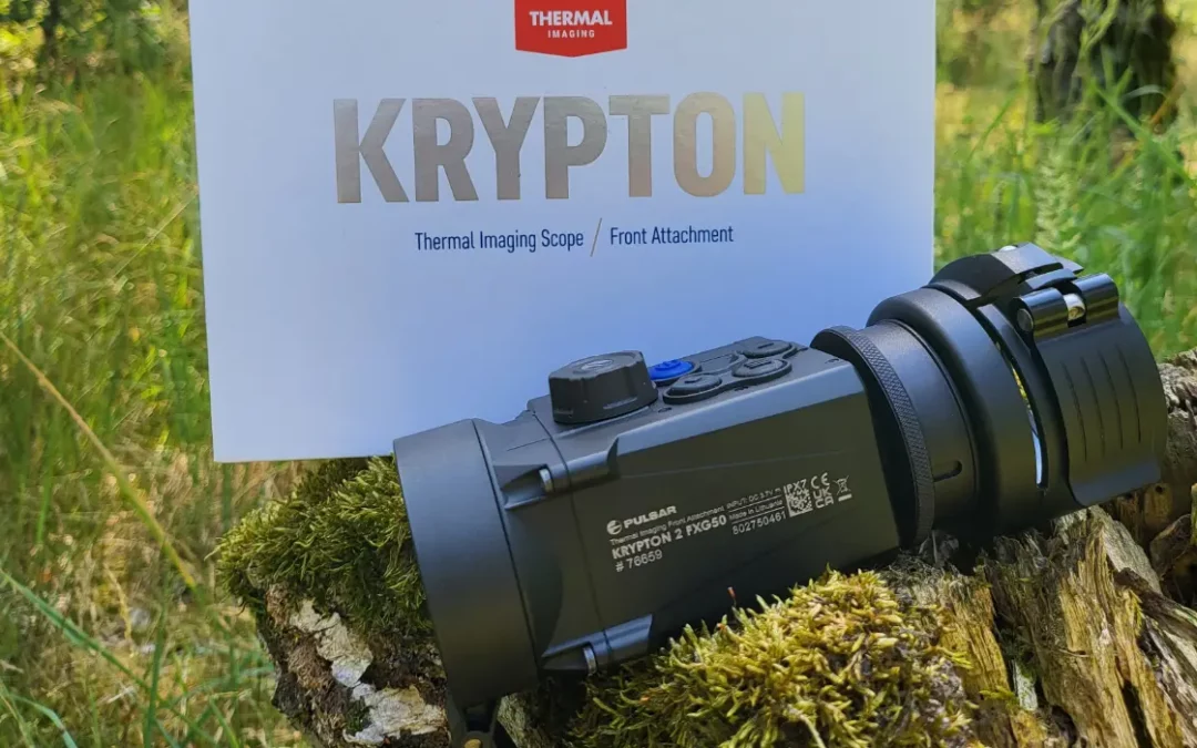 Pulsar Krypton 2 FXG50 Test: Vorsatzgerät für die Wald- und Feldjagd
