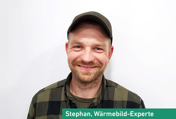 Stephan, esperto di imaging termico