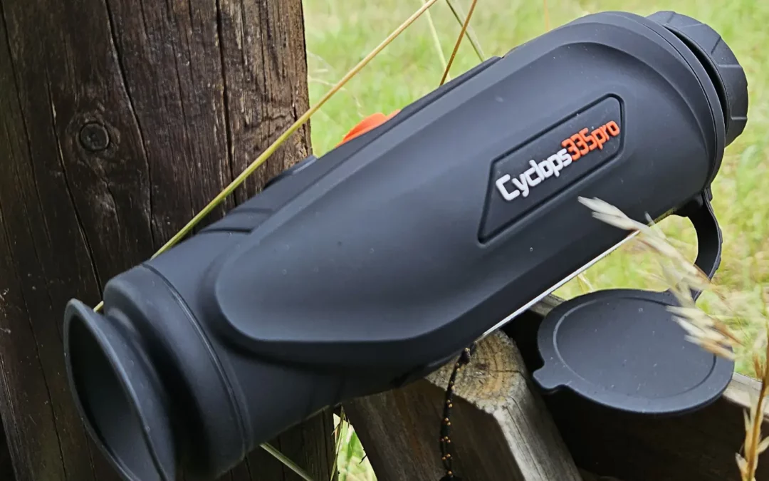 ThermTec Cyclops 335 Pro Test: Die Wärmebildkamera für die Feldjagd
