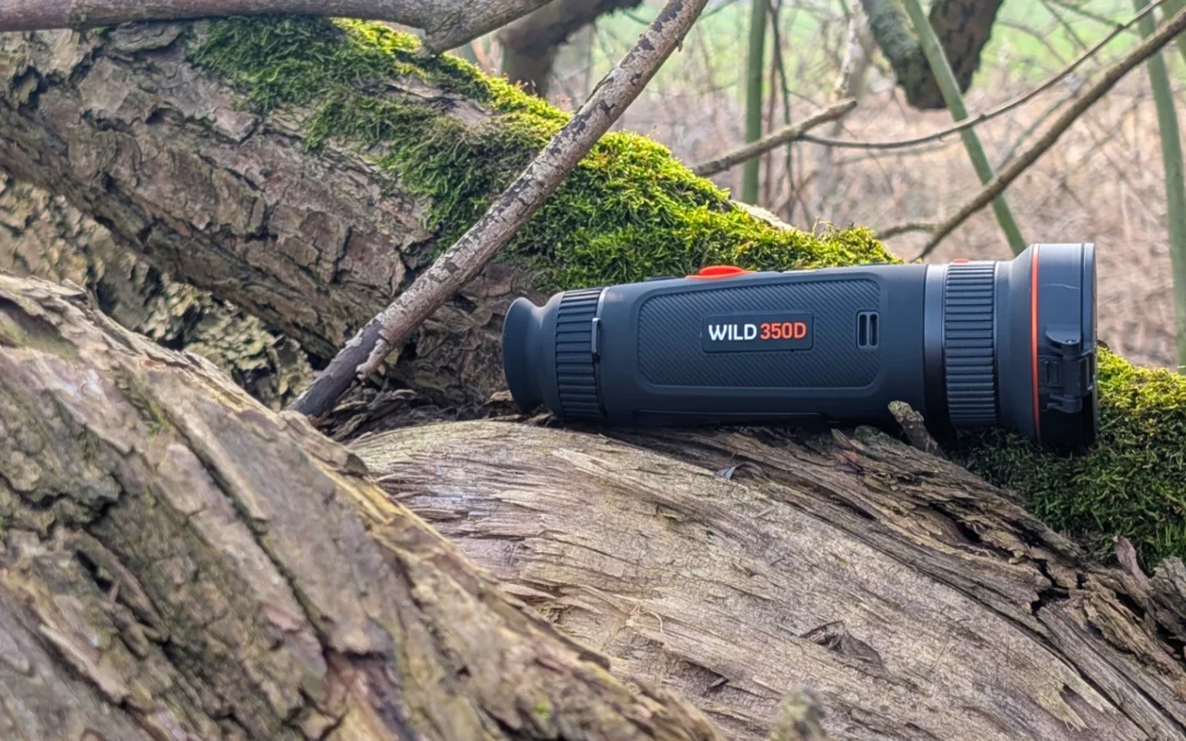 ThermTec Wild 350D im Test – Wärmebildgerät mit zwei Linsen