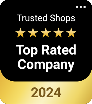 Trusted Shops Award | Top Rated Company 2024
