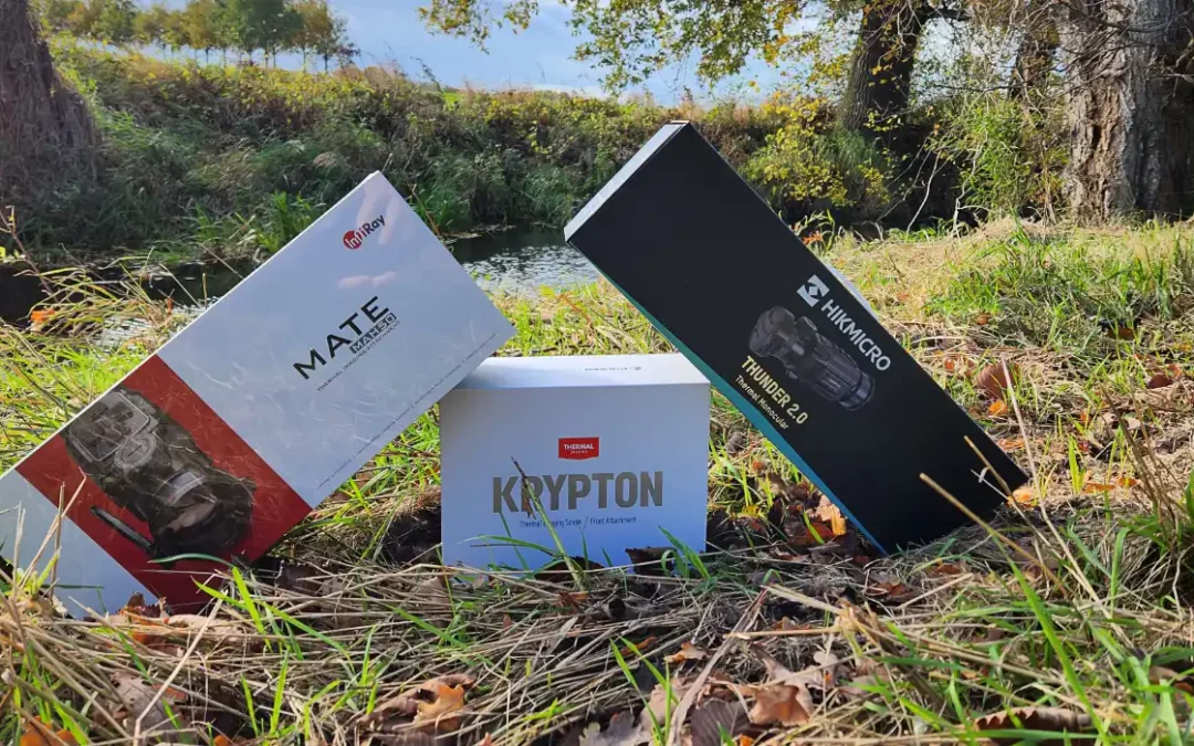 Vergleich der 50 mm Wärmebildvorsatzgeräte – der Vergleich der Giganten