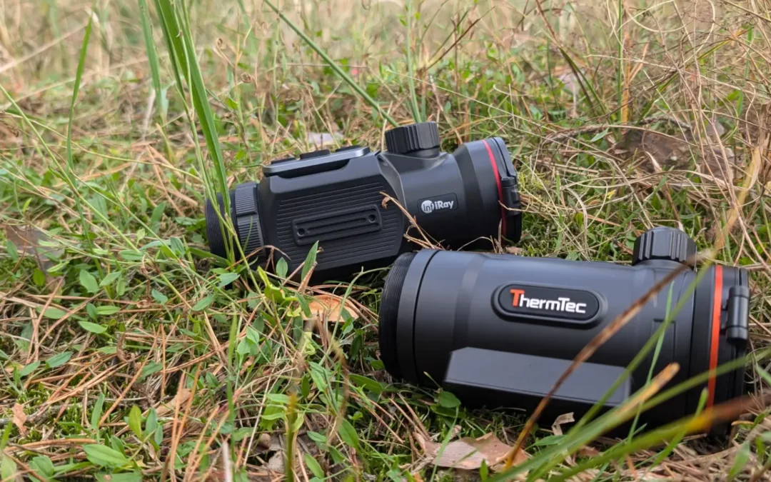 Im Vergleich: Infiray Mate MAH50R & ThermTec Hunt 650