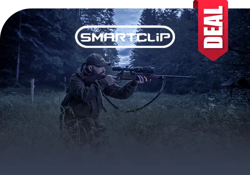 Wärmebild-Vorsatzgeräte mit Smartclip AS Adapter